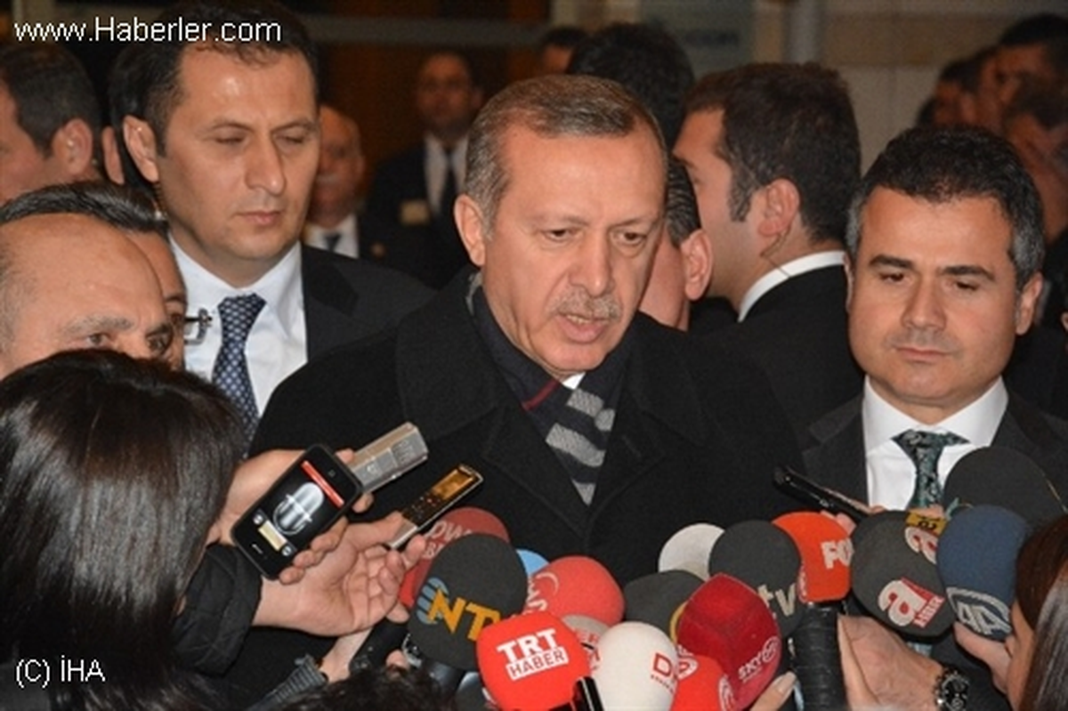 Erdoğan: Mısır Büyükelçisi\'nin Türkiye\'den Gitmesini İstedik