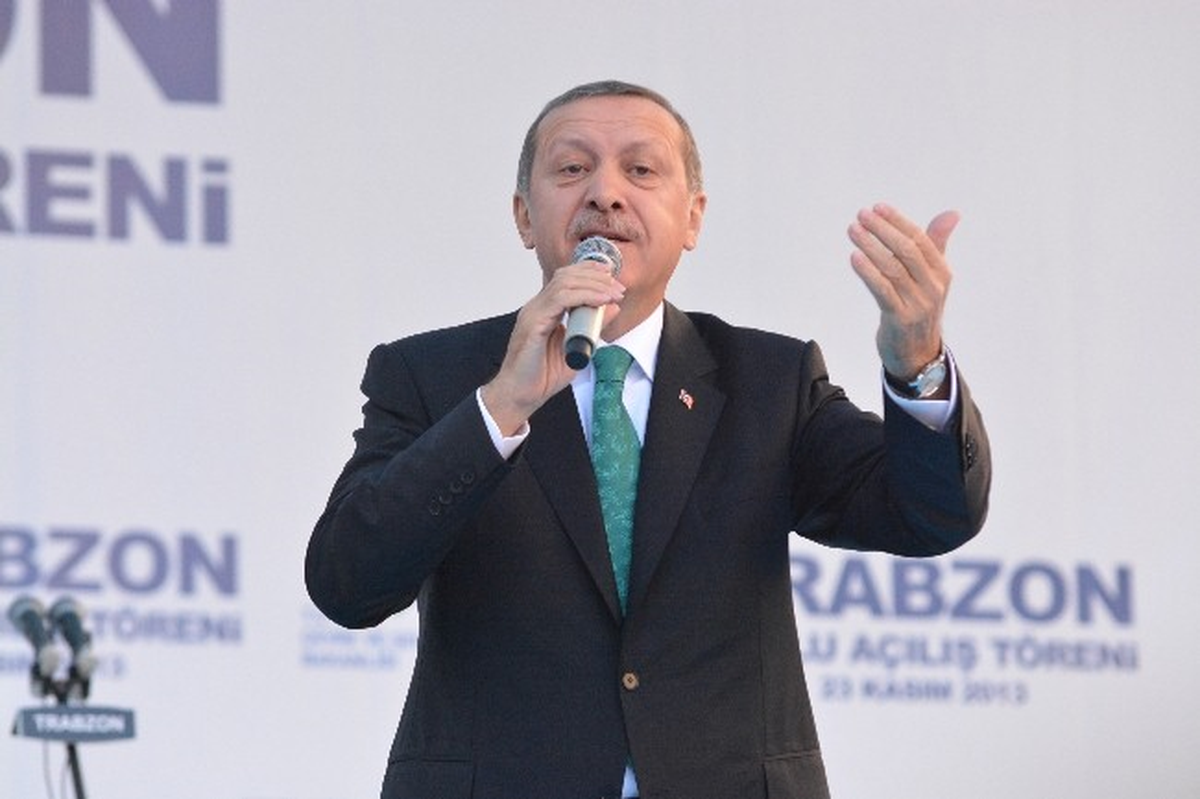 Başbakan Erdoğan Trabzon\'da...(1)