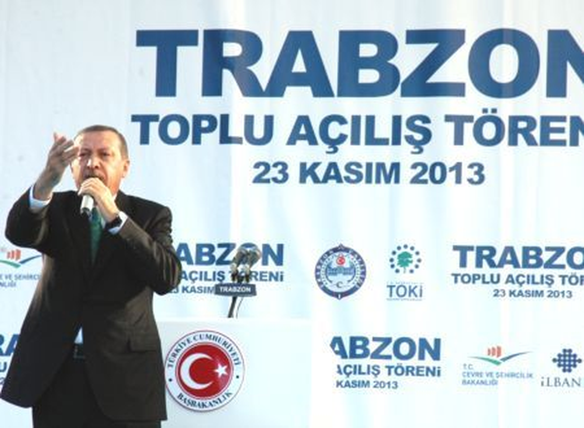 Başbakan Erdoğan, Trabzon\'da