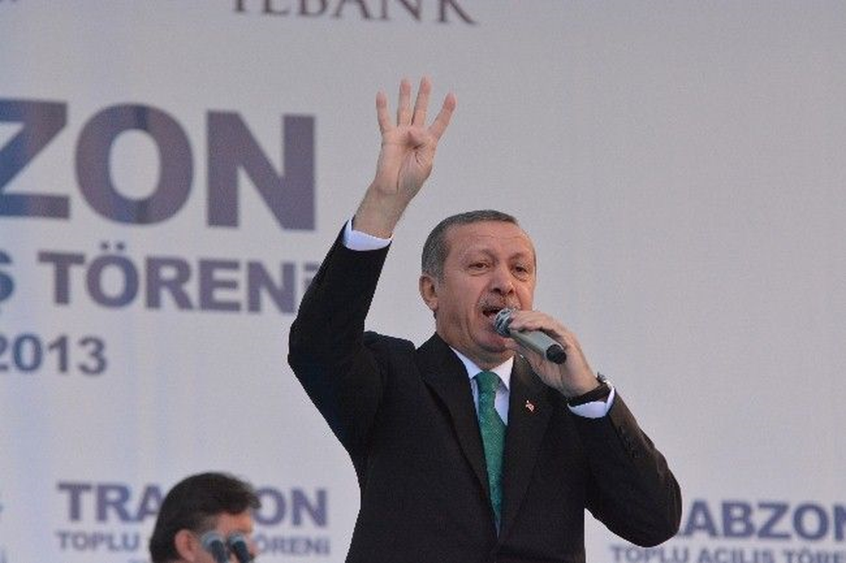 Başbakan Erdoğan, Trabzon\'da