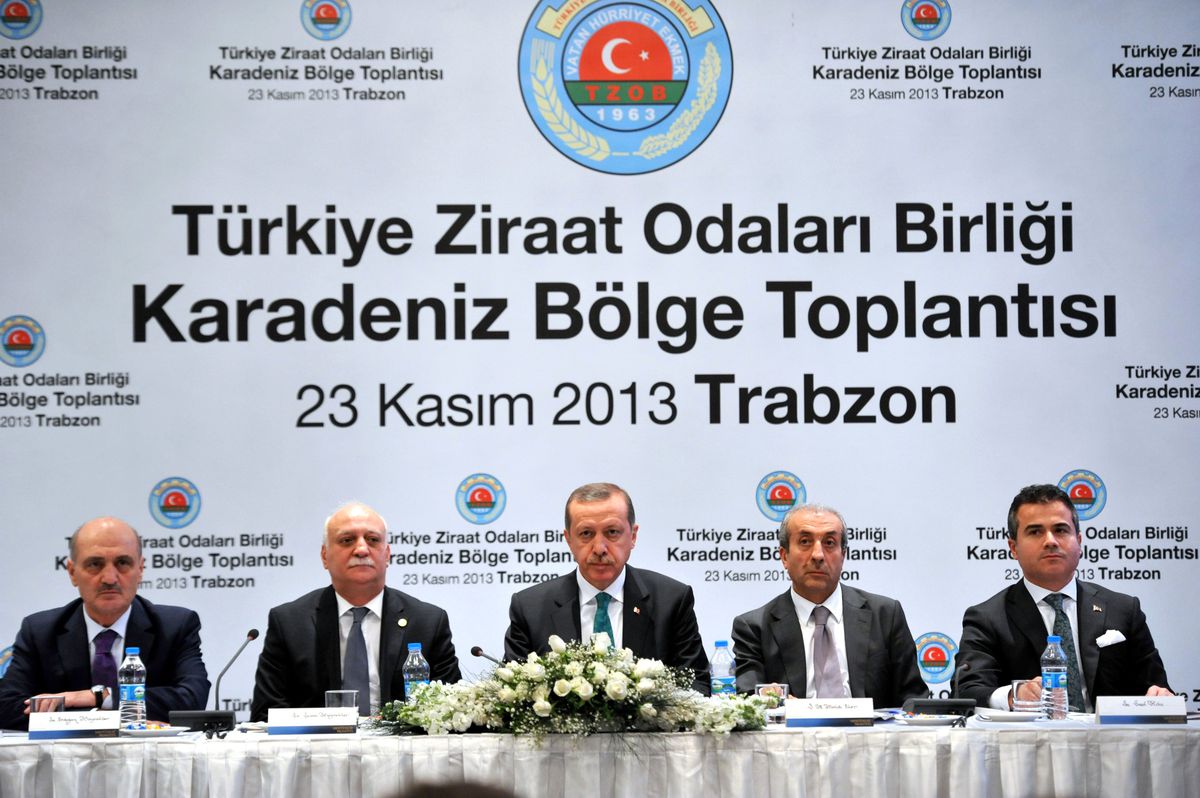 Başbakan Erdoğan, Trabzon\'da