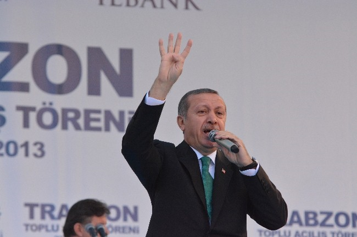 Başbakan Erdoğan Trabzon\'da…(2)