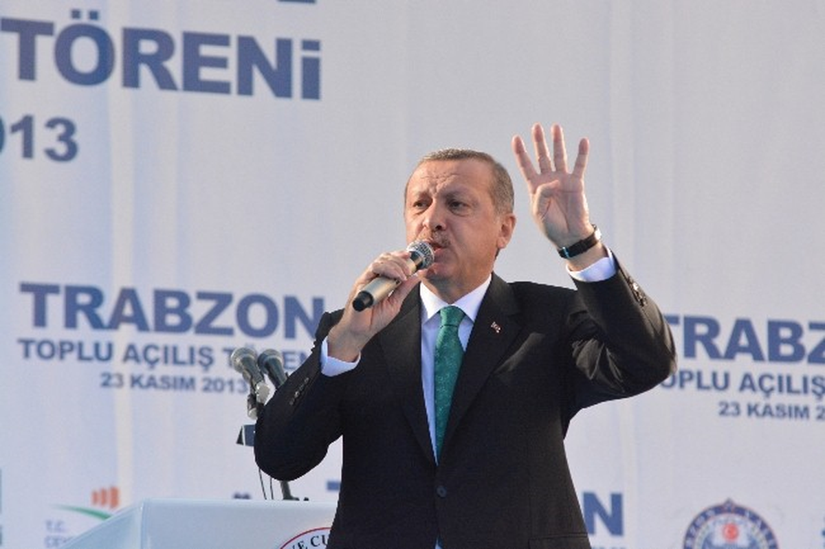 Başbakan Erdoğan Trabzon\'da…(3)