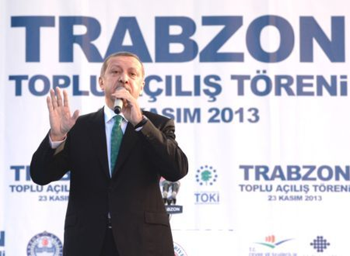 Başbakan Trabzon\'da Toplu Açılış Töreninde Konuştu: Korkaklar Zafer Anıtı Dikemezler (3)