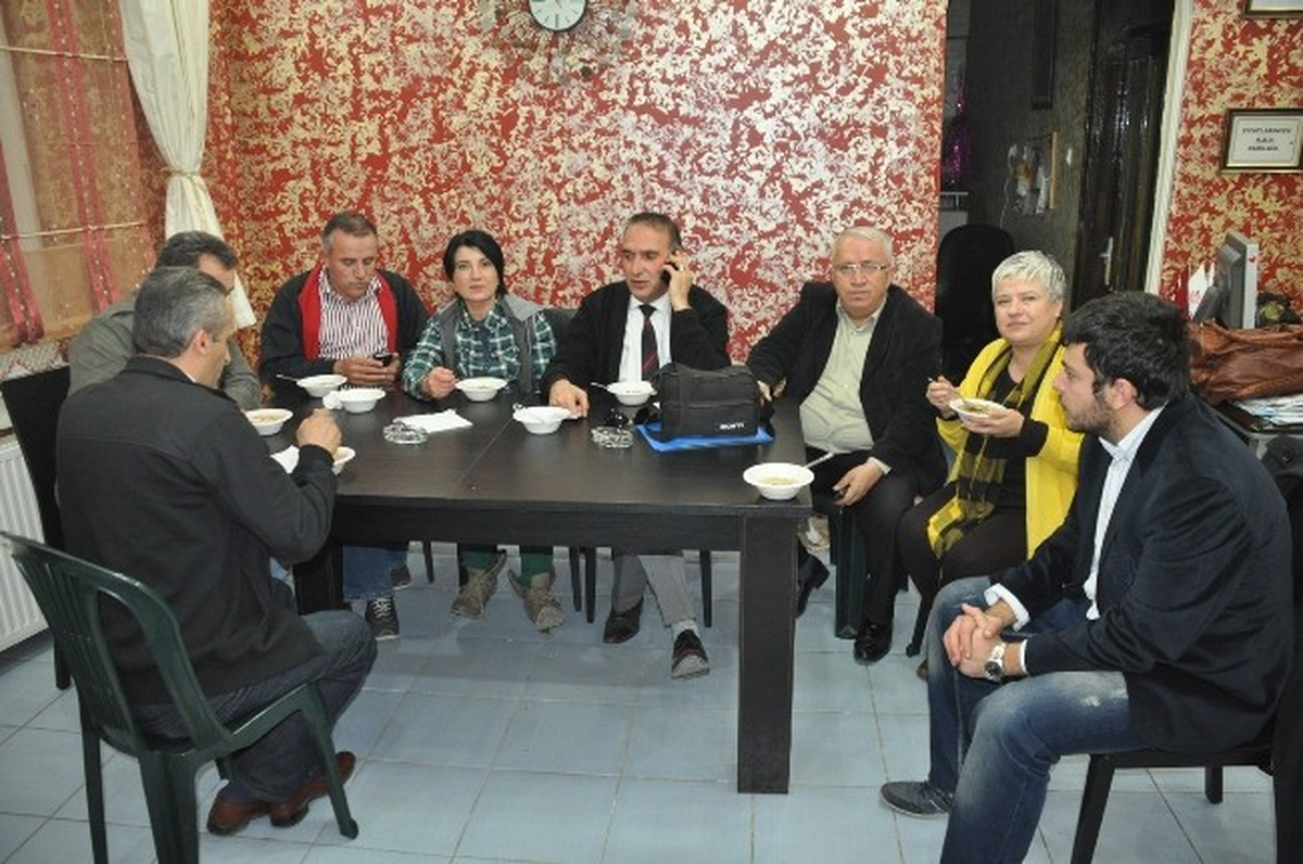 Basın Mensuplarına Aşure İkram Edildi