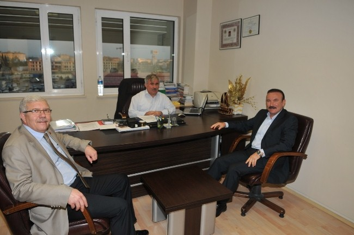 Başkan Doğan'dan Pekcan'a Ziyaret