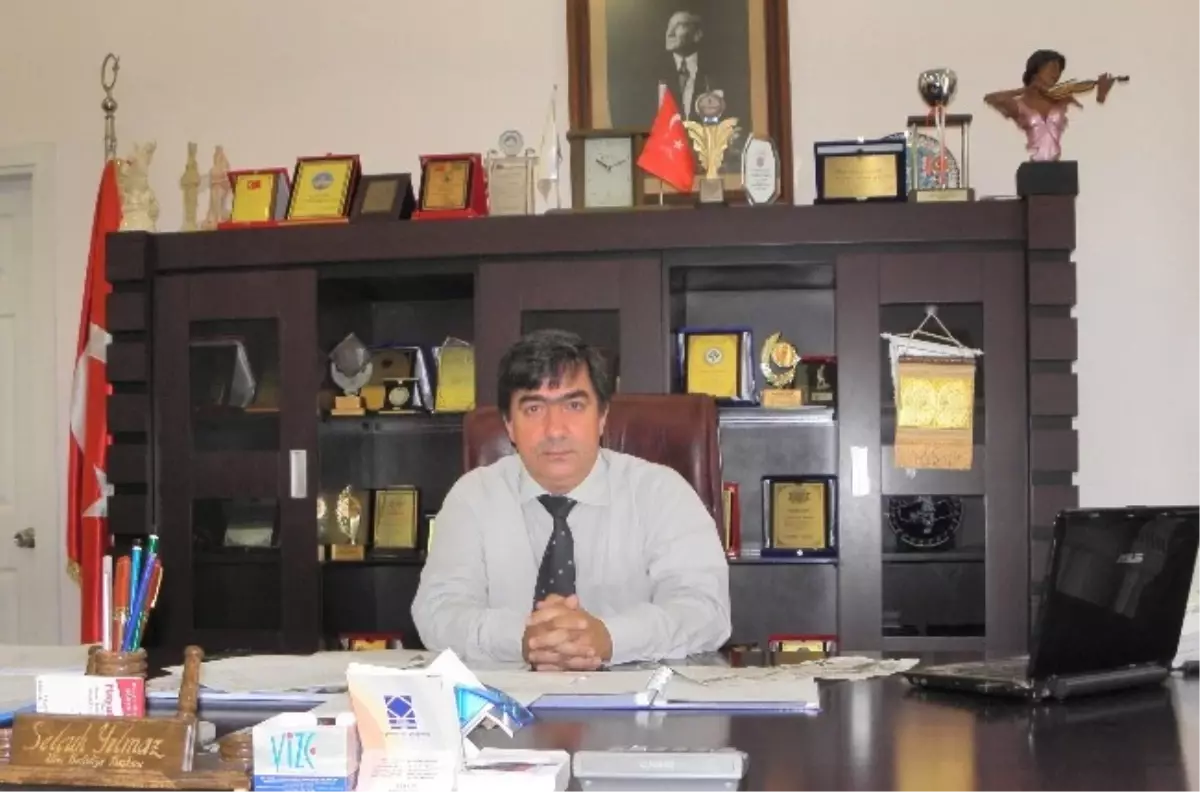 Başkan Yılmaz, 'Çocuklarımızı Geleceğe En İyi Şekilde Hazırlama İdealinden Taviz Vermeyen...