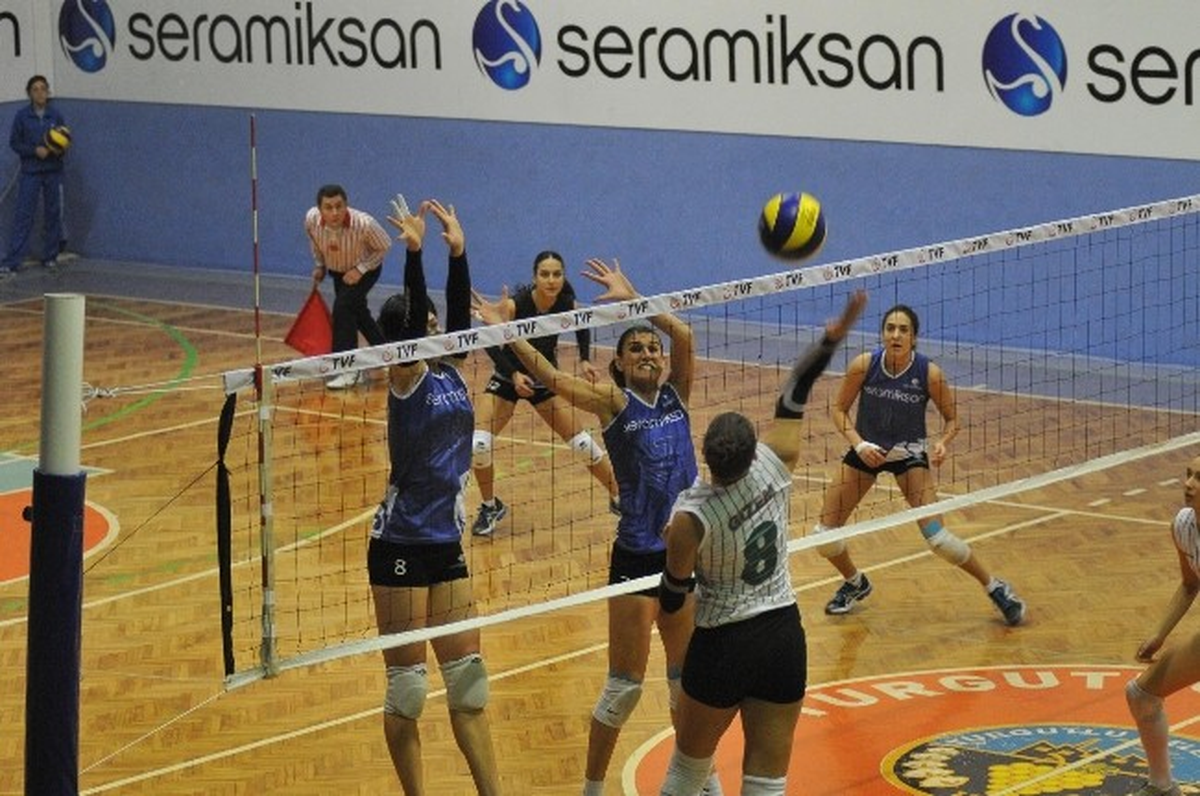 Seramiksan-Karşıyaka: 2-3