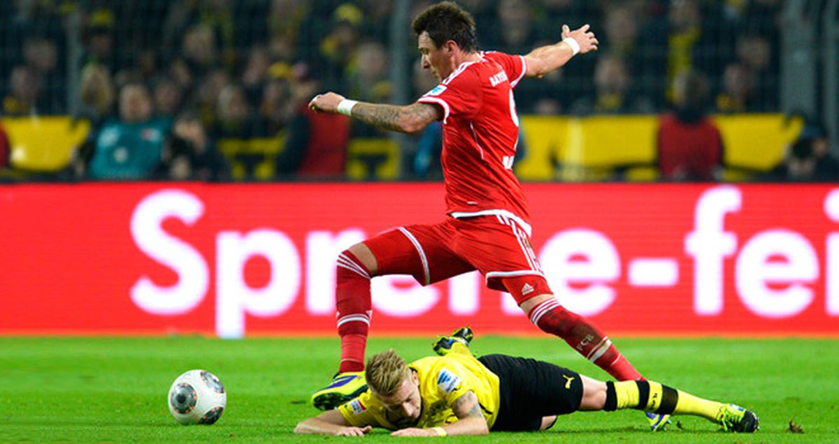 Bayern, Dortmundu Ezdi Geçti: 3-0