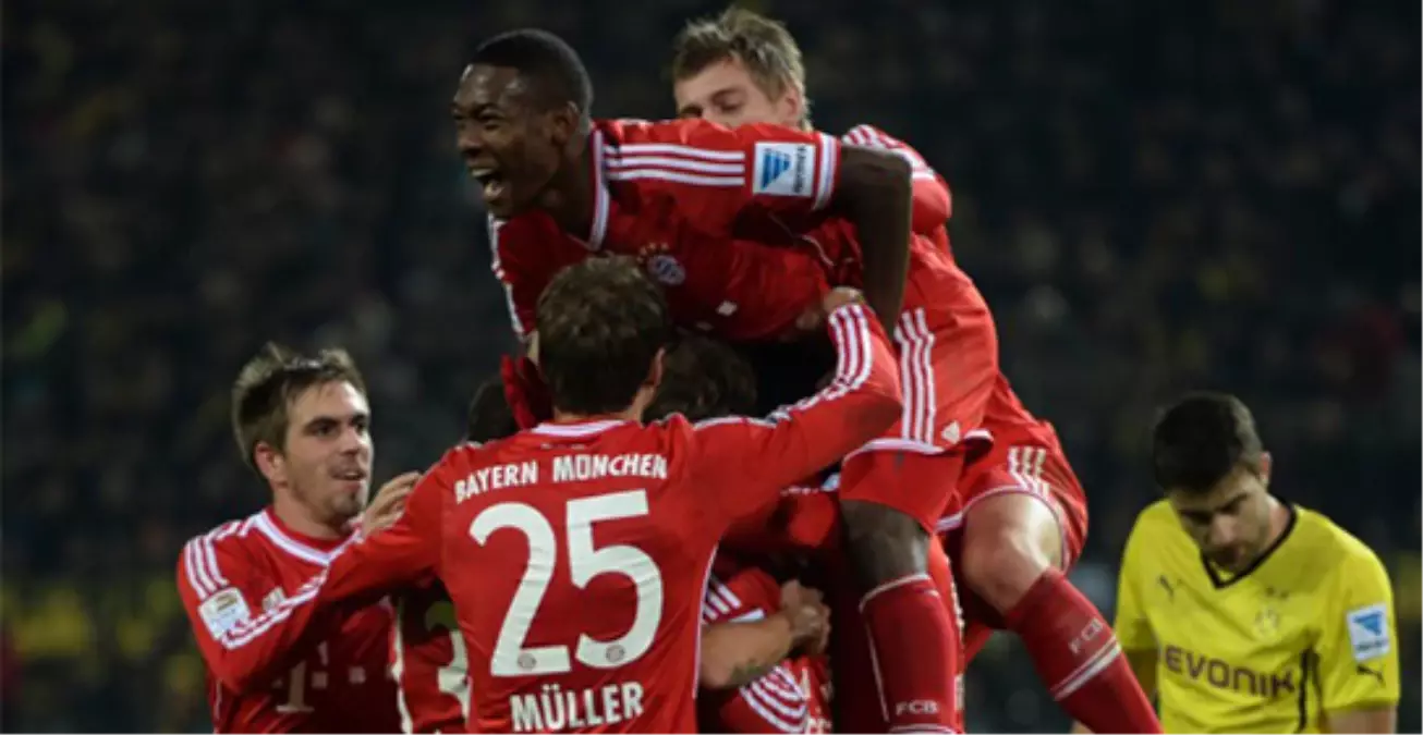 Bayern Münih, Borussia Dortmund\'u 3-0 Yendi