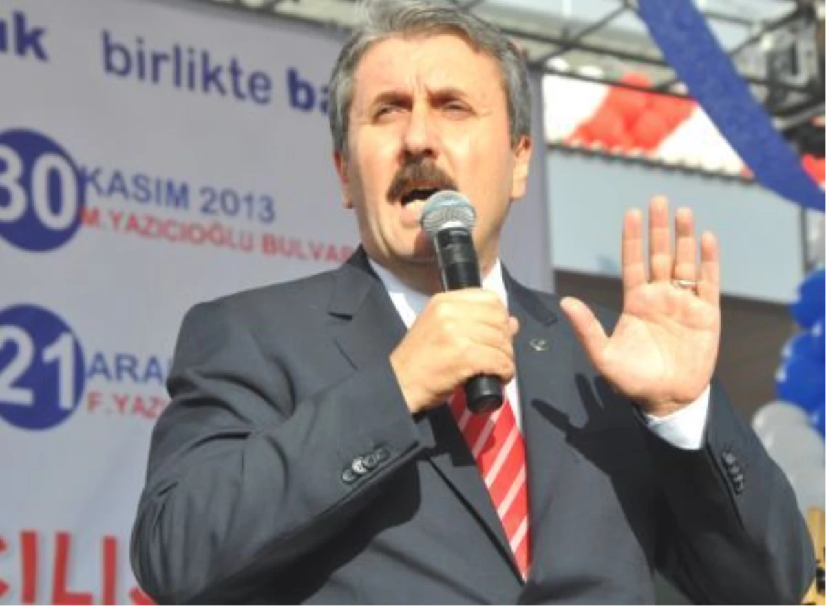 BBP Genel Başkanı Destici, Yozgat\'ta