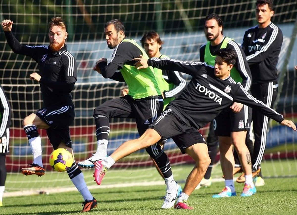 Beşiktaş, Torku Konyaspor Maçı Hazırlıklarını Sürdürüyor