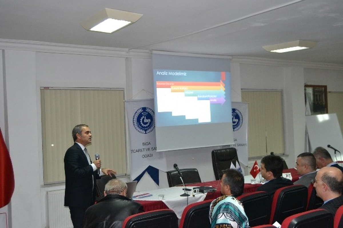 Biga Tso\'dan İşletmelerde Verimlilik Semineri