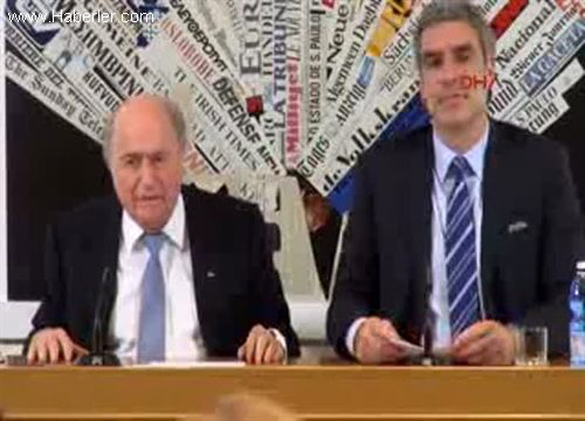 Blatter Messi\'nin Adını Açıkladığım İçin Pişmanım