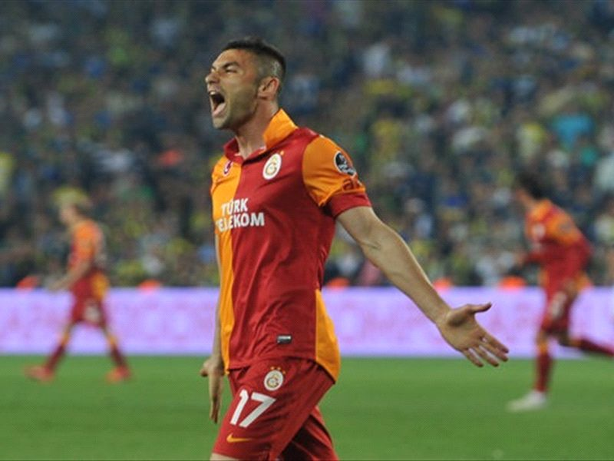 Burak 100\'ler Kulübünde!