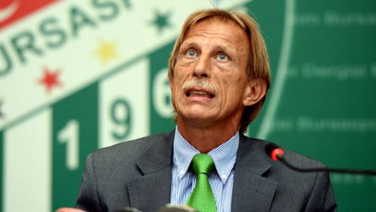 Bursaspor Teknik Direktörü Chrıstoph Daum: "Takımımız Yaşıyor"