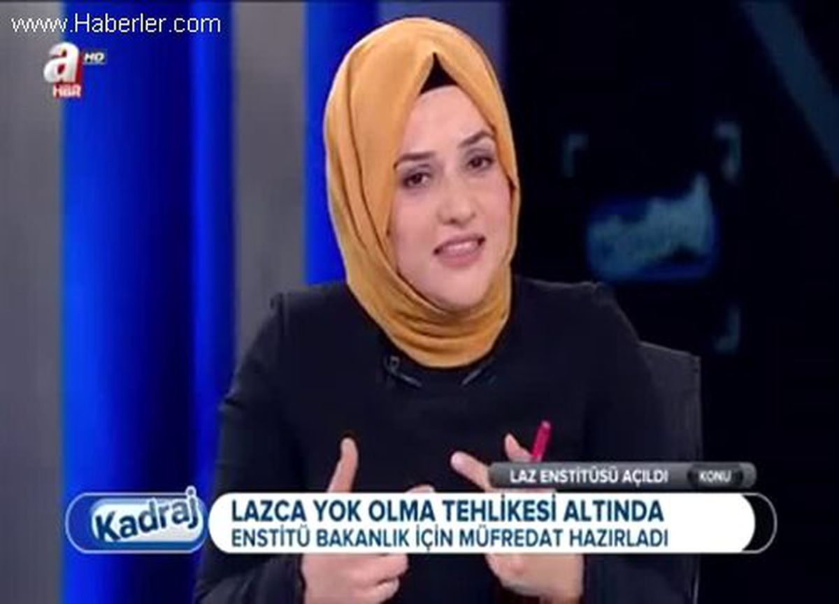 Canlı Yayında İlk Lazca Diyalog