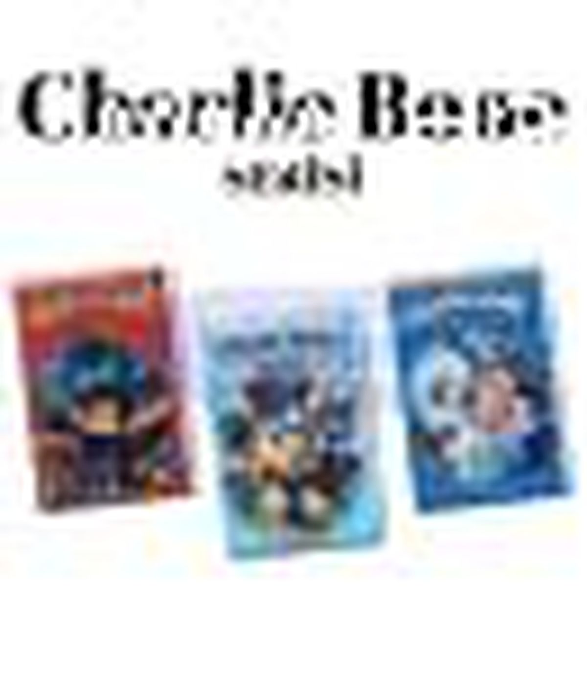 Charlie Bone Seti (3 Kitap) Kitabı