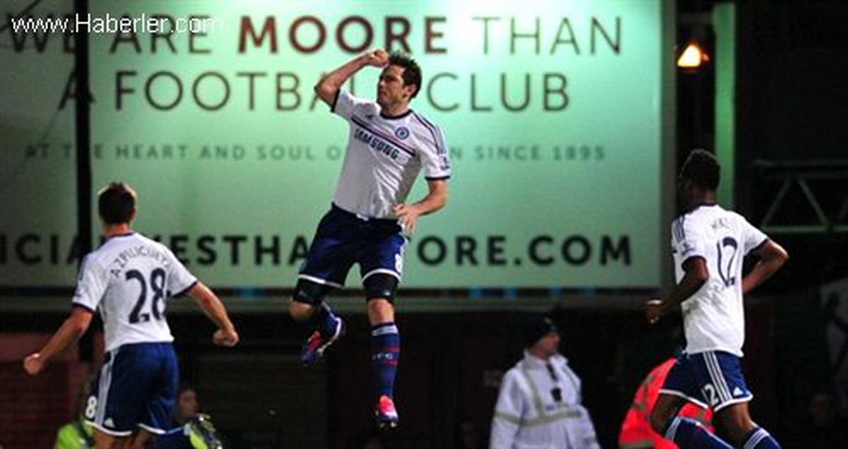 Chelsea - West Ham: 3-0