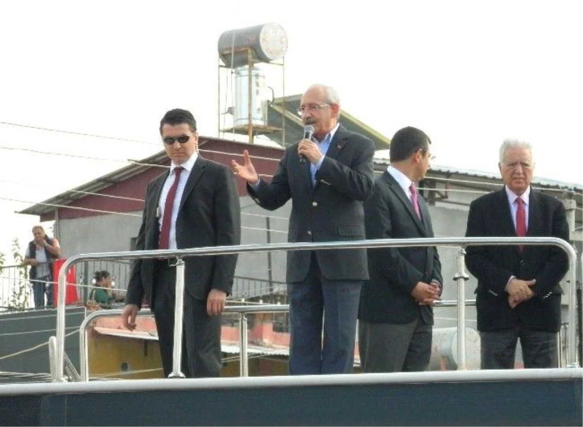 CHP Genel Başkanı Kılıçdaroğlu; Mazottan Ötv ve Kdv\'yi Kaldıracağız (4)