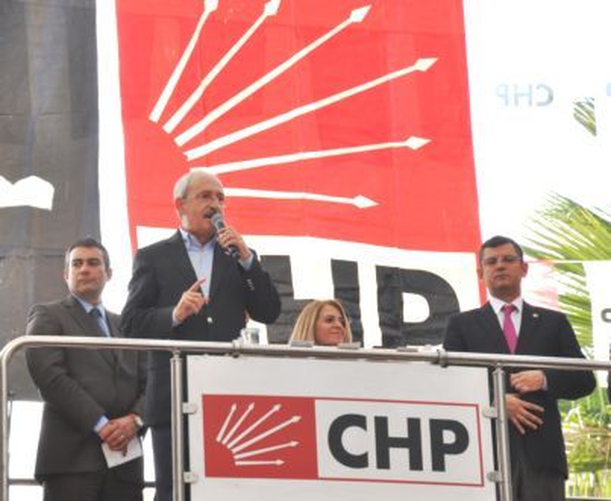 CHP Genel Başkanı Kılıçdaroğlu Osmaniye\'de Açıklaması