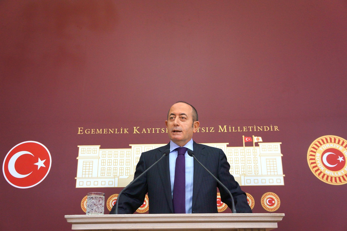 CHP Grup Başkanvekili Hamzaçebi Açıklaması