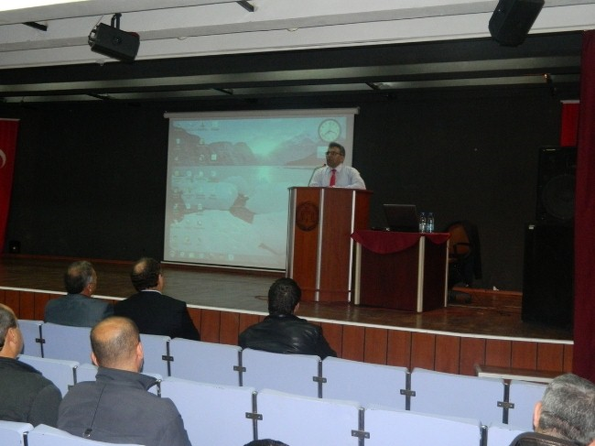 Çomüsem Çanakkale Yarı Açık Cezaevi\'nde Seminer Verdi