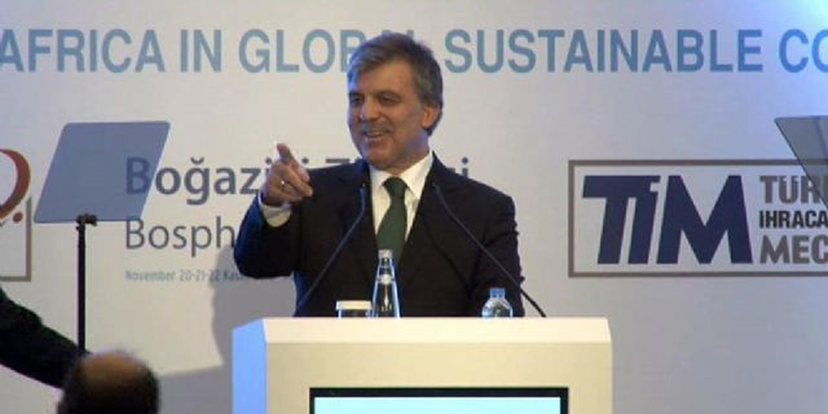 Ordu\'da Cumhurbaşkanı Gül\'e Balıkçı Sürprizi