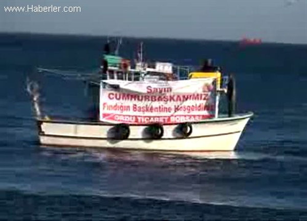 Cumhurbaşkanı Gül\'e Balıkçı Sürprizi
