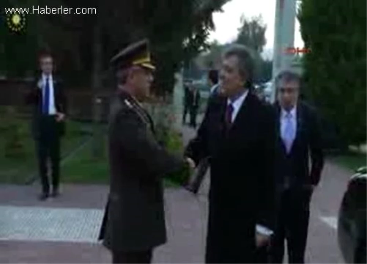 Cumhurbaşkanı Gül\'ün, Ordu Ziyaretinden Görüntüler