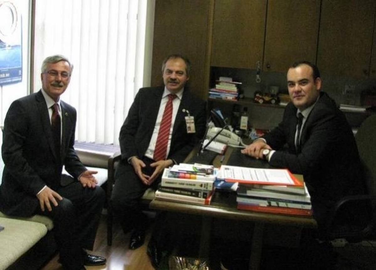 Dalgıç, Sosyal Demokrat Belediyeler Birliği Toplantısı\'na Katıldı