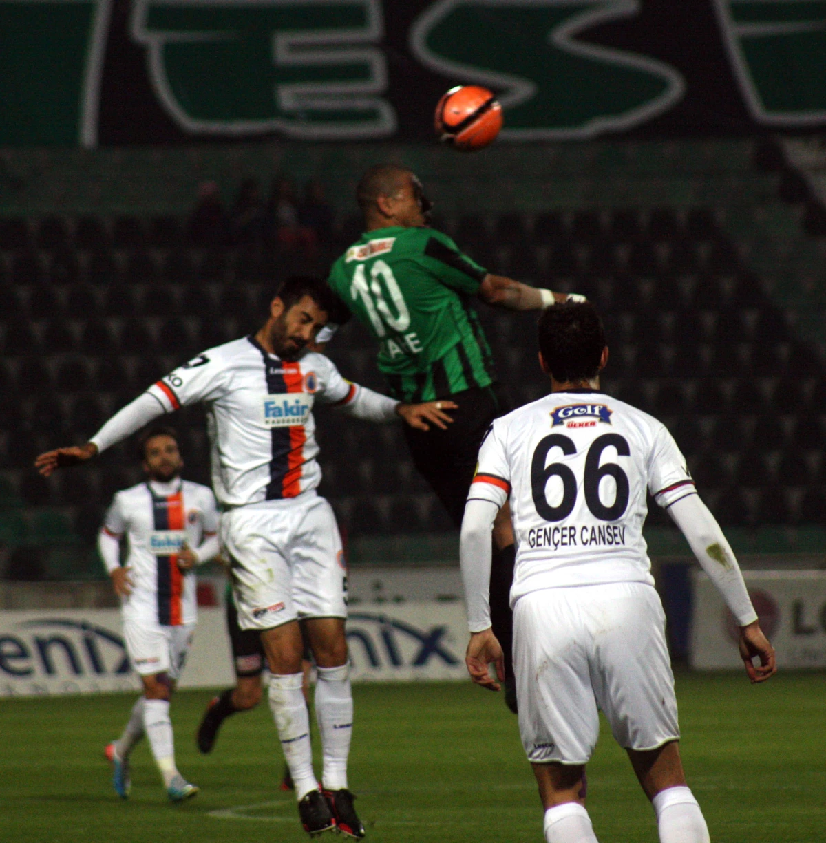 Denizlispor-İstanbul Büyükşehir Belediyespor: 1-1