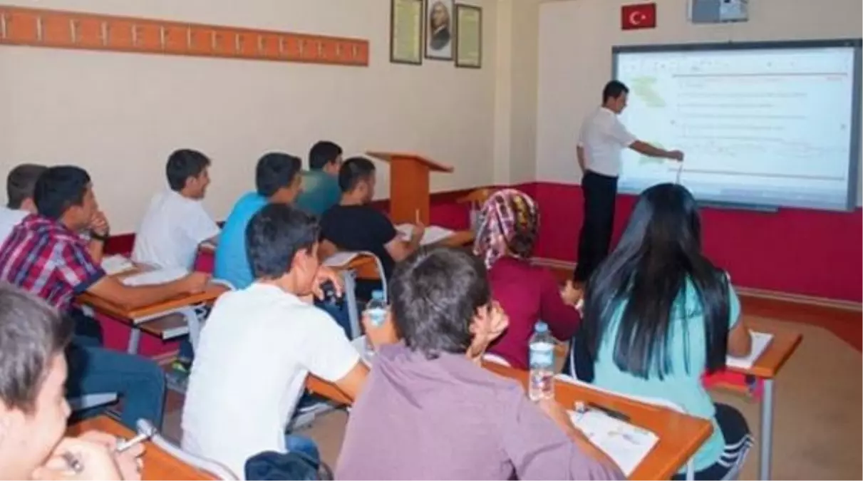 Dershanelerin Özel Okula Dönüştürülmesinin Kolaylaştırılması