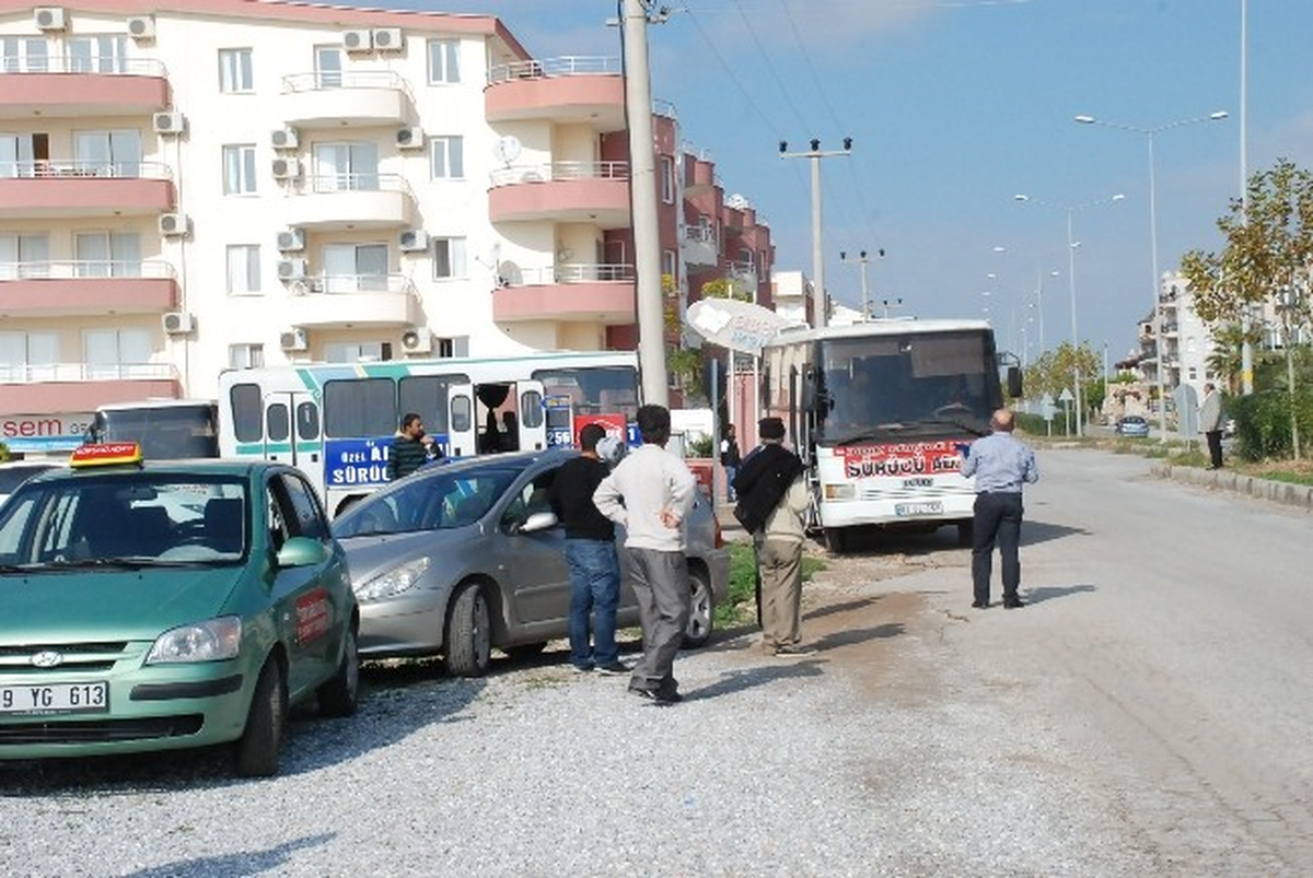 Didim\'de Sürücü Adayları Direksiyon Sınavına Tabii Tutuldu