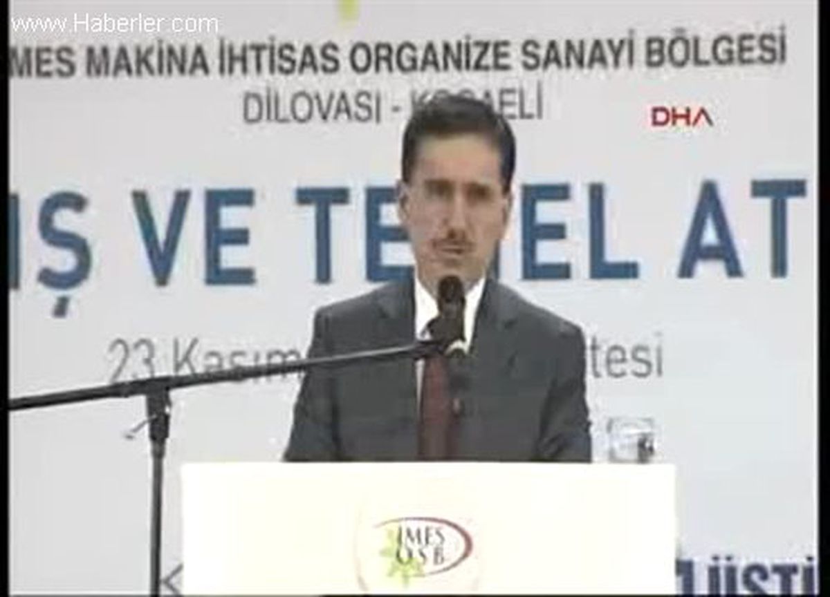 Dilovası İmes Osb\'de 33 Fabrika Açıldı, 48 Fabrikanın Temeli Atıldı