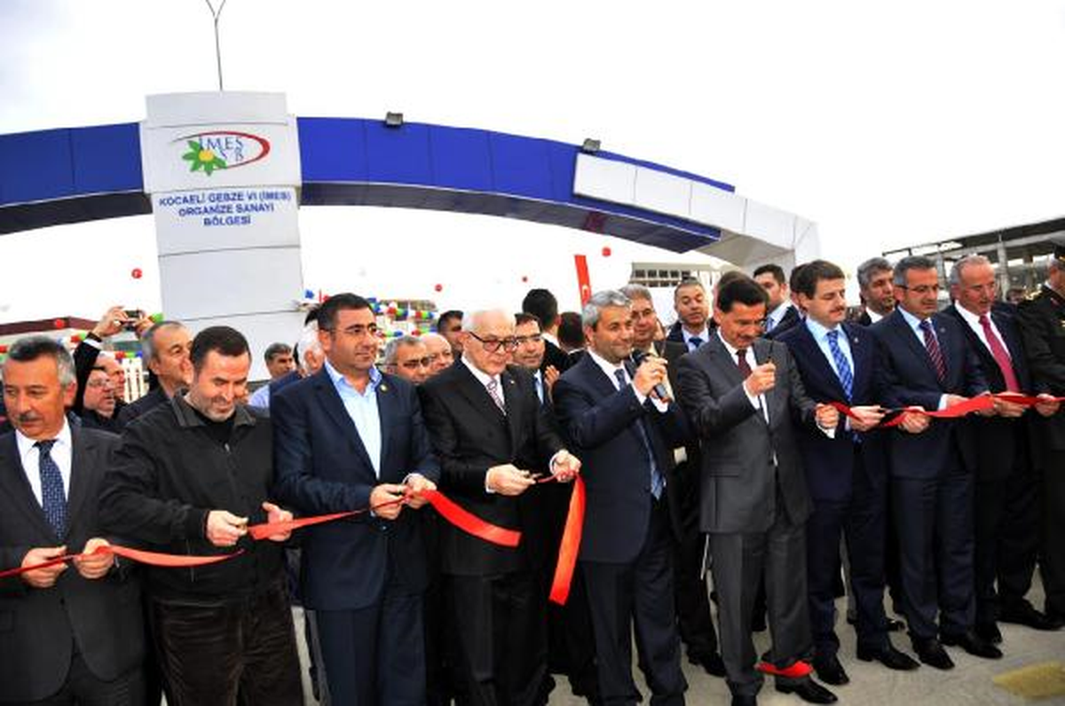 Dilovası İmes Osb\'de 33 Fabrika Açıldı, 48 Fabrikanın Temeli Atıldı