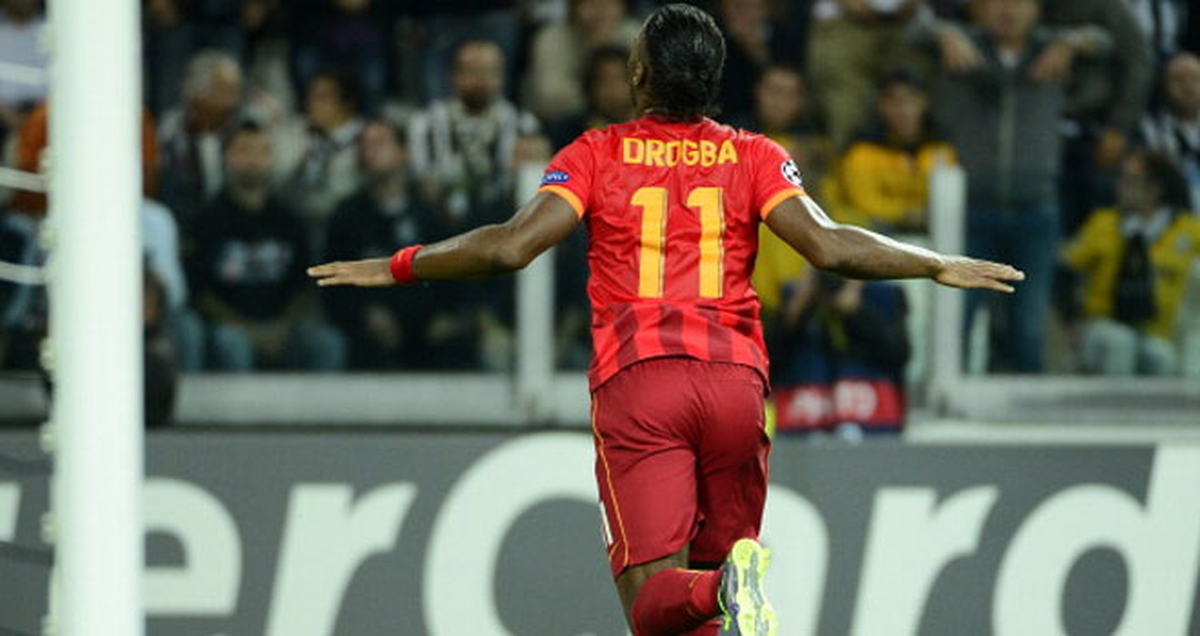 Drogba Yedek Kulübesinde