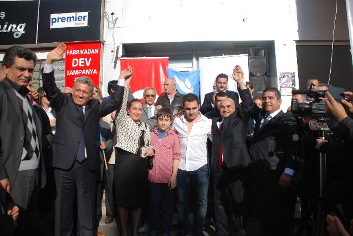 DSP Kdz. Ereğli Belediye Başkan Adayı Recep Erdoğan Adaylığını Açıkladı