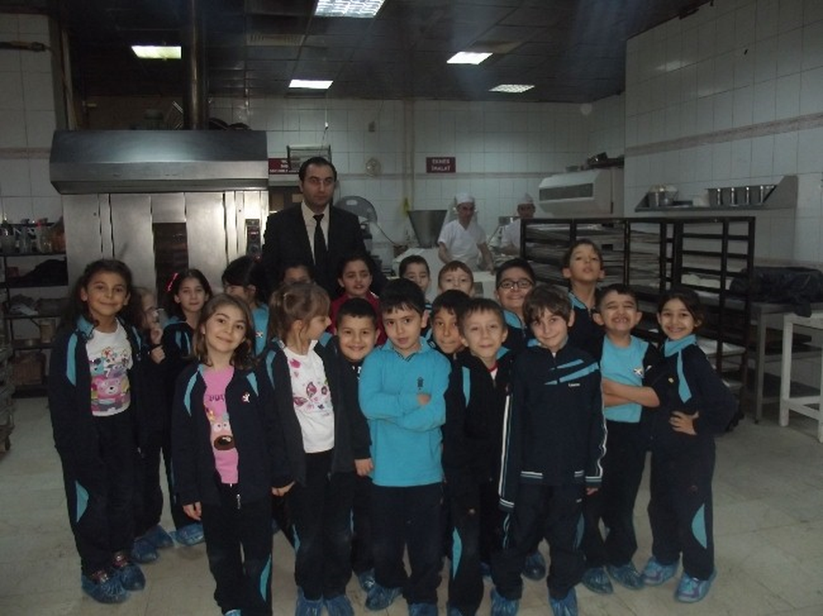 Düzce Fatih Koleji Öğrencileri Üreterek Tüketimi Yaşadılar