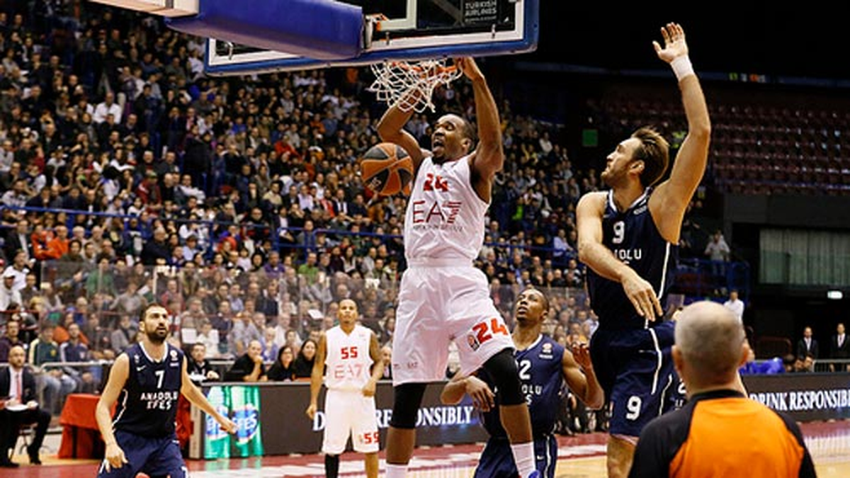 Ea7 Emporıo Armanı: 77 - Anadolu Efes: 73