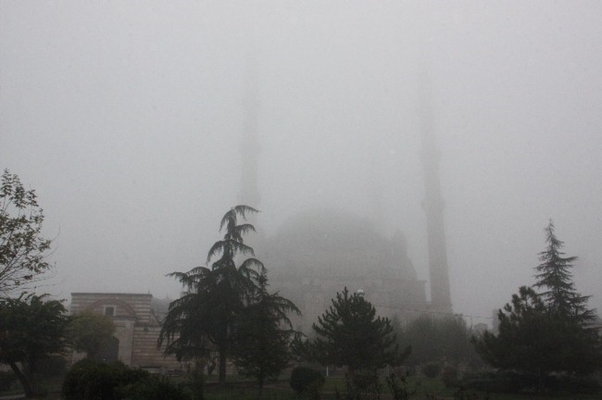 Edirne\'de Sis Yaşamı Olumsuz Etkiledi