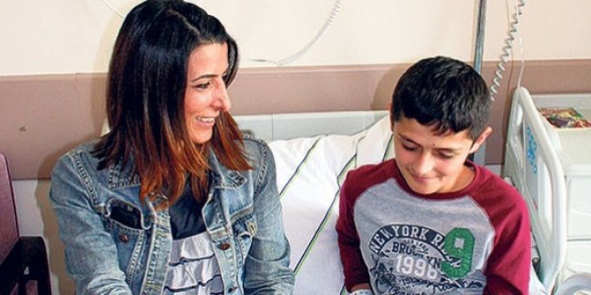Eğitimi Hasta Öğrencinin Ayağına Getirdi