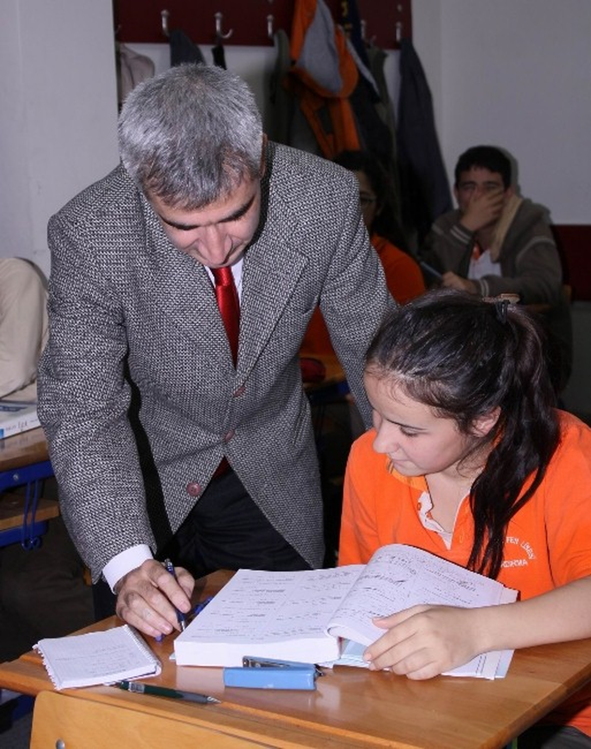 En "Baba" Öğretmen