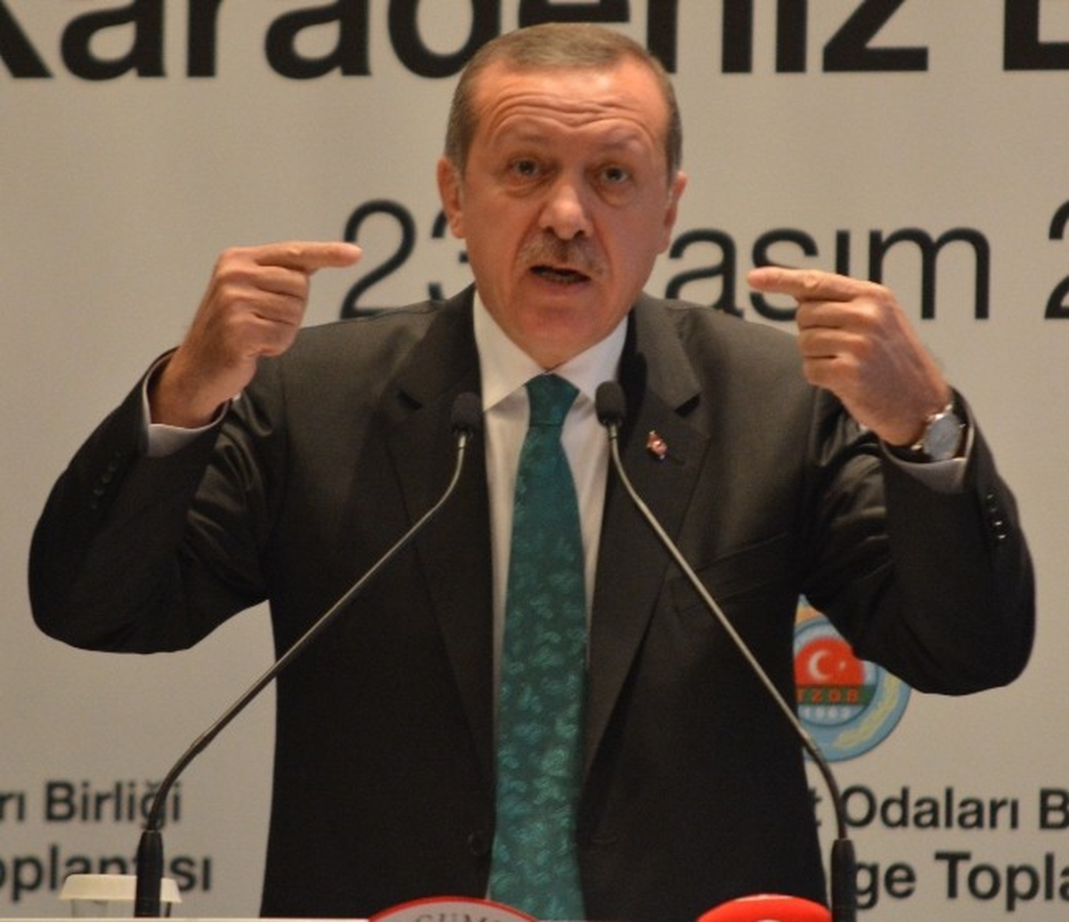 Erdoğan, Türkiye Ziraat Odaları Birliği Toplantısı\'na katıldı (2)