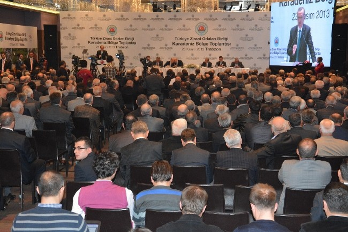 Erdoğan, Türkiye Ziraat Odaları Birliği Toplantısı\'na katıldı (3)