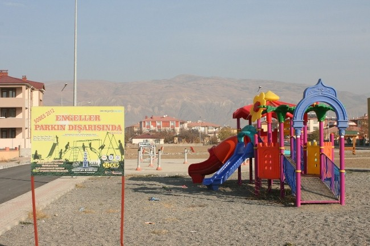 Erzincan Genelinde 96 Yeni Park Yapıldı