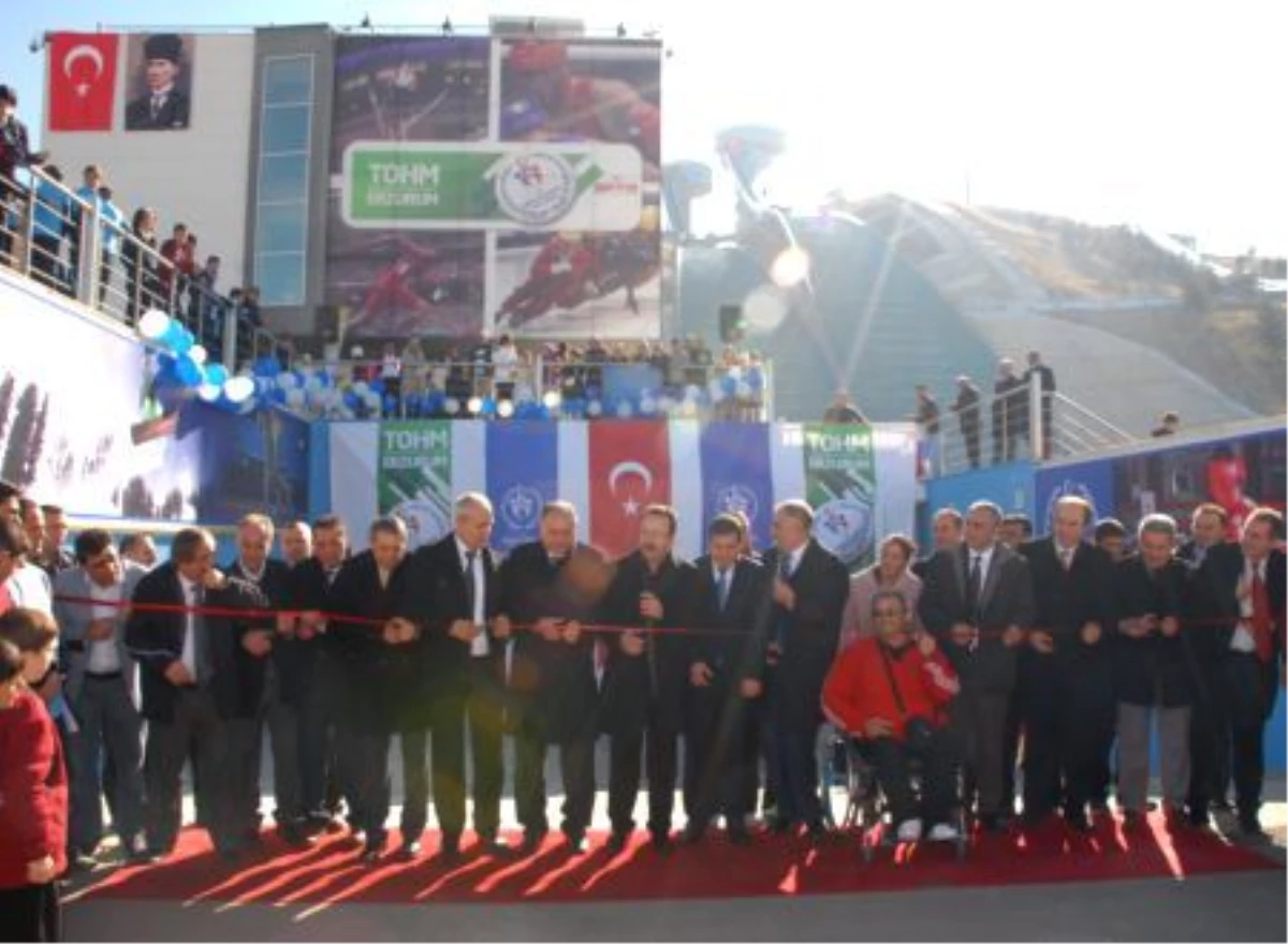 Erzurum\'da Türkiye Olimpiyat Hazırlık Merkezi Açıldı
