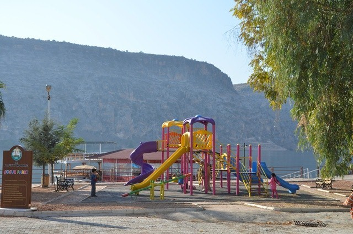 Eski Halfeti Oyun Parkına Kavuşuyor