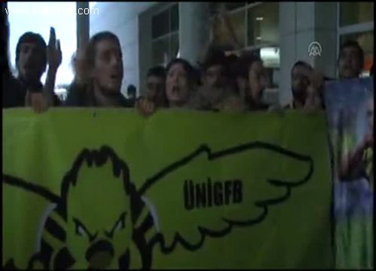 Fenerbahçe, Antalya'ya geldi