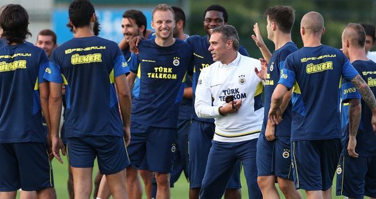Fenerbahçe, Medıcal Park Antalyaspor Maçı Hazırlıklarını Tamamladı
